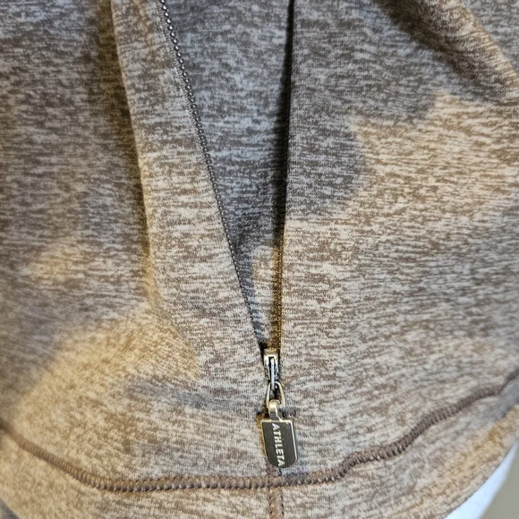 Athleta Sweatsuit Heathered Tan - Picture 6 of 16